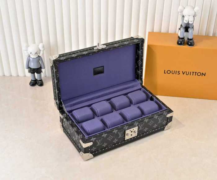LV Coffret 8 Watch Box M4700B XX074 34cm