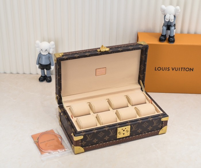 LV Coffret 8 Watch Box M4700B XX074 34cm