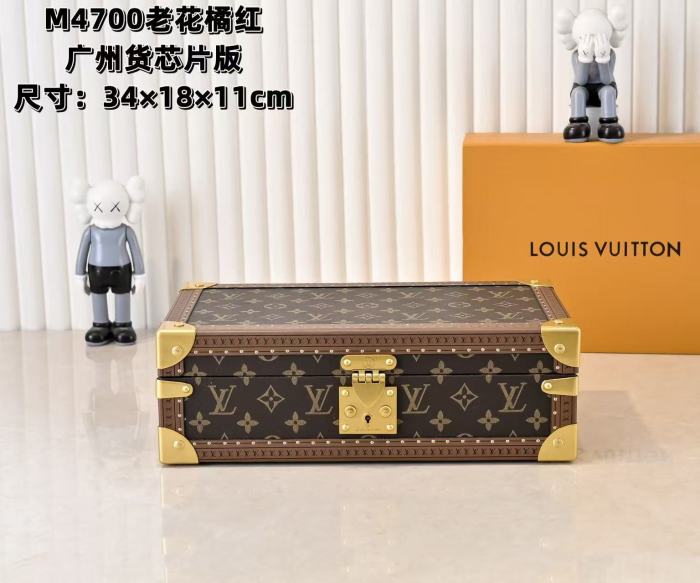 LV Coffret 8 Watch Box M4700B XX074 34cm