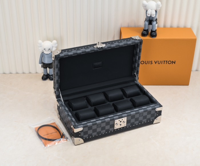 LV Coffret 8 Watch Box M4700B XX074 34cm