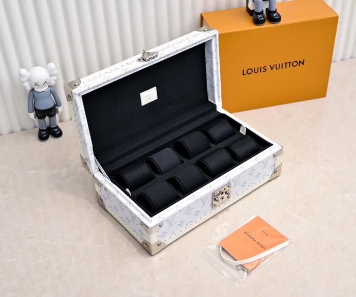 LV Coffret 8 Watch Box M4700B XX074 34cm