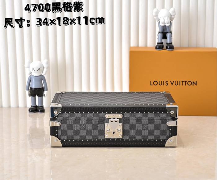 LV Coffret 8 Watch Box M4700B XX074 34cm