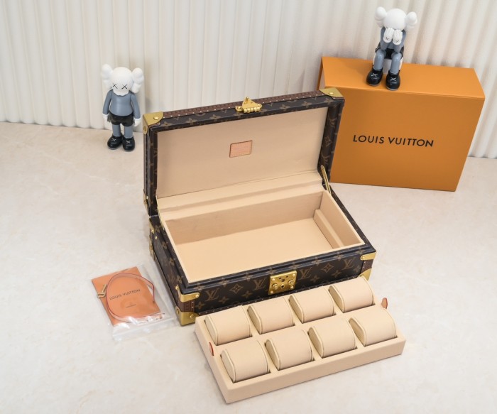 LV Coffret 8 Watch Box M4700B XX074 34cm