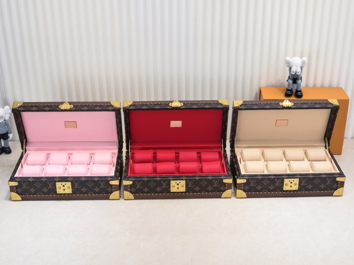LV Coffret 8 Watch Box M4700B XX074 34cm