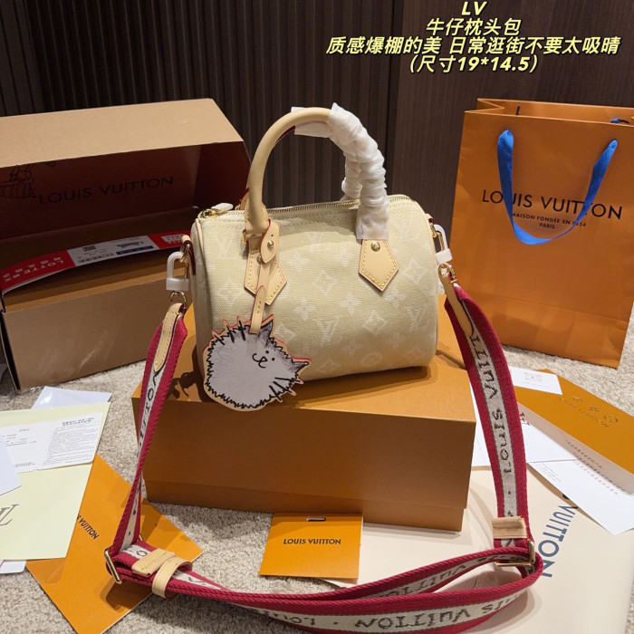 LV Speedy Bag 164 DB512 19cm