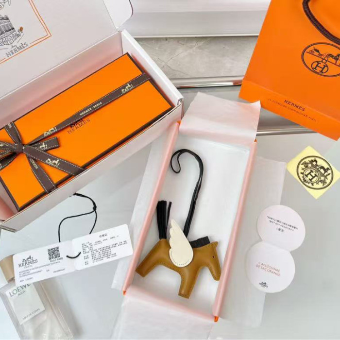 Hermes Keychains