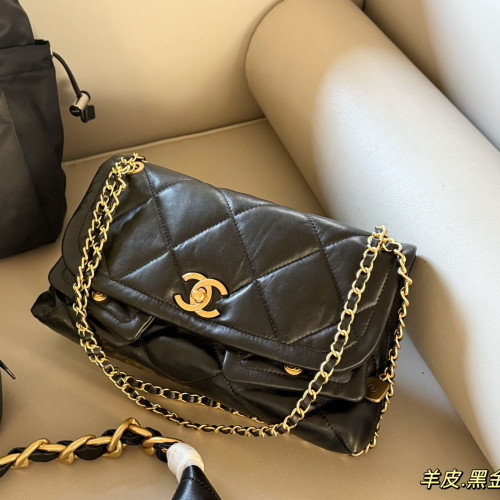Chanel 25K Hobo Bag 065 DB092 32cm