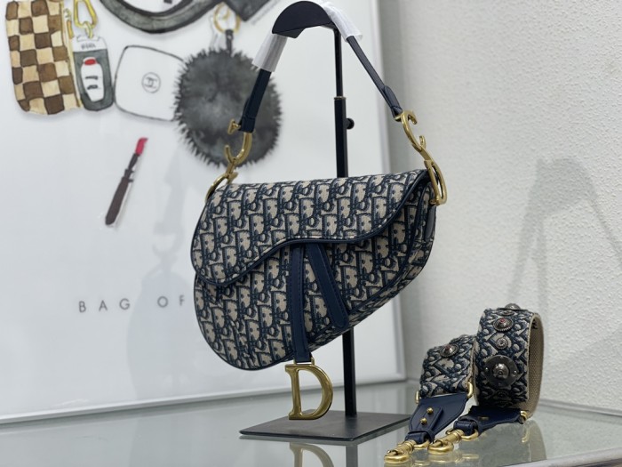 Dior Saddle Bag 5528 LM022 25.5cm