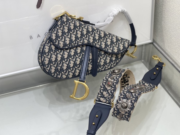 Dior Saddle Bag 5528 LM022 25.5cm