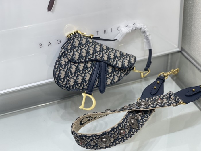 Dior Saddle Bag 5528 LM002 19.5cm