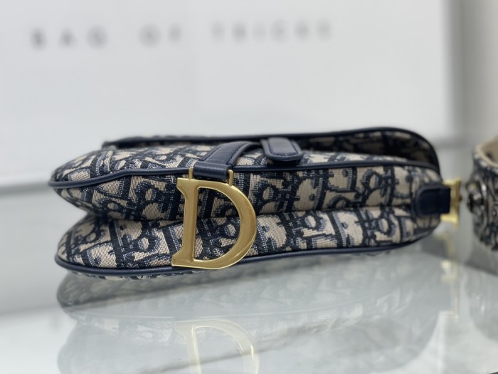 Dior Saddle Bag 5528 LM002 19.5cm