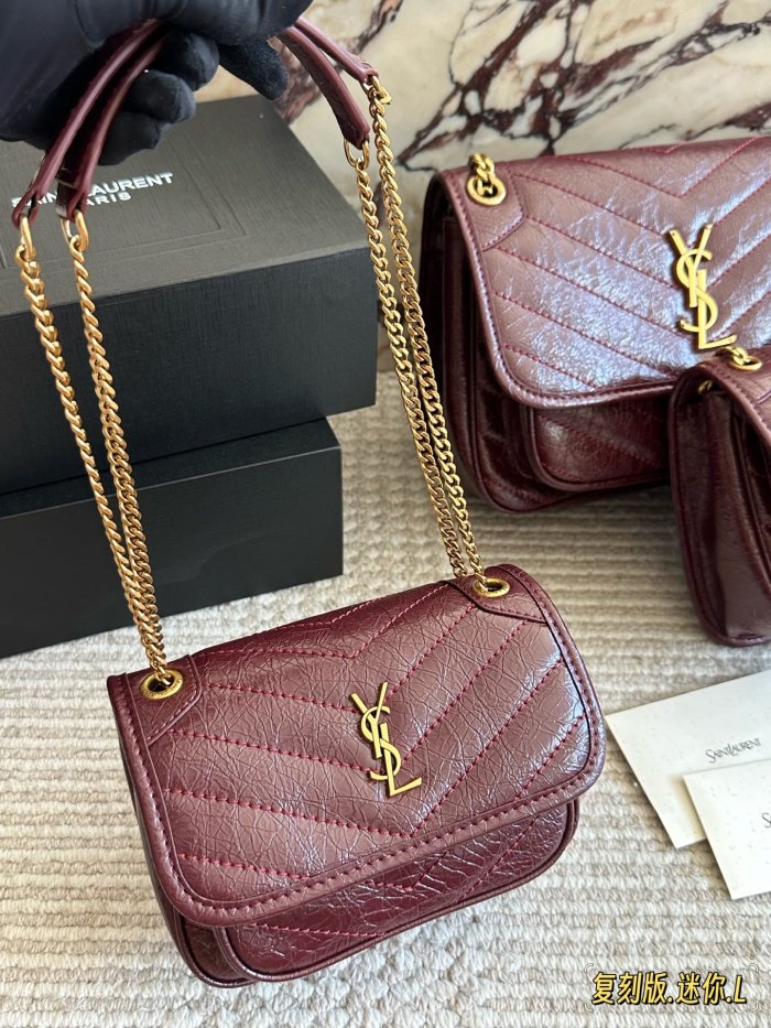 YSL Niki Bag 020 DB591502512 19-28cm