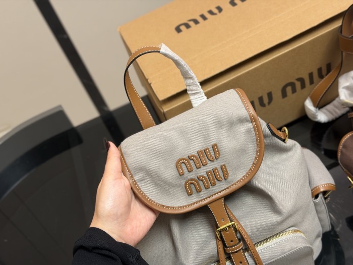 Miu Miu Backpack 013 DB542 33cm