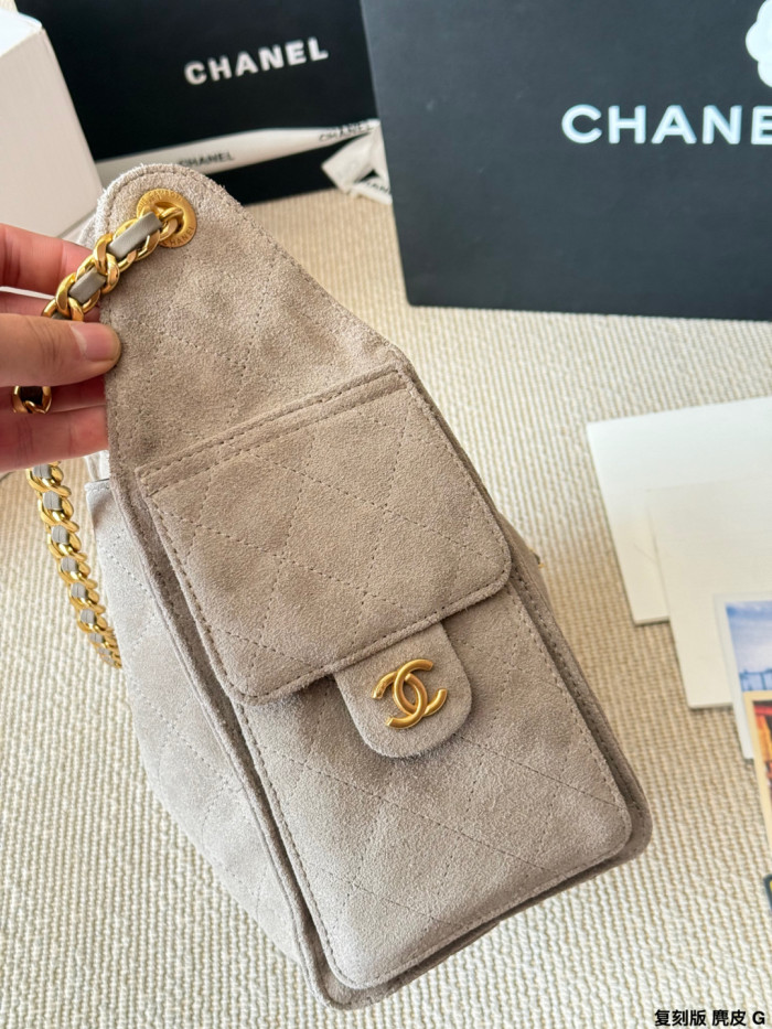Chanel Bucket Bag 069 DB034 25cm