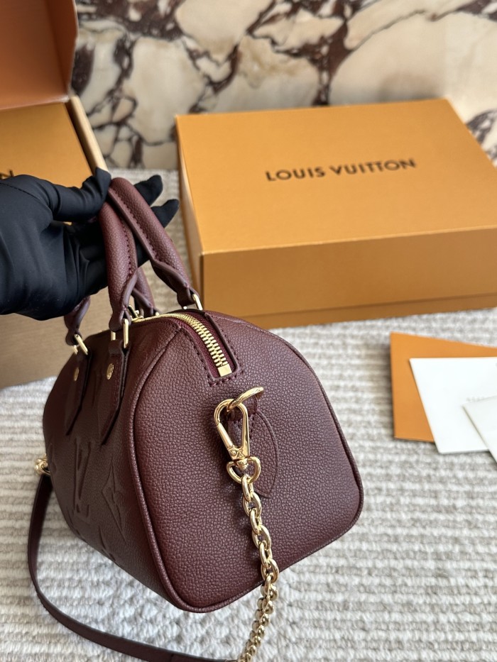 LV Speedy 20 Bag 174 DB502 20cm