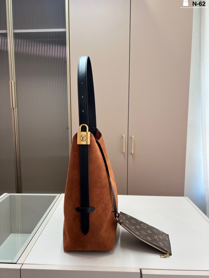 LV Low Key Hobo Bag 183 DB081 35cm