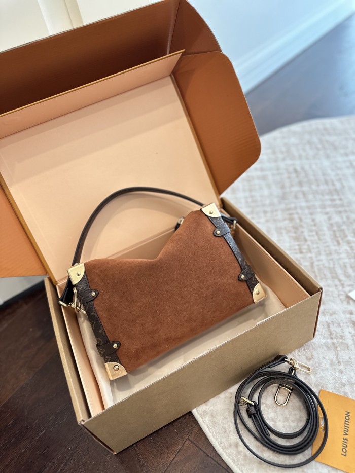 LV Side Trunk Bag 182 DB012 23cm