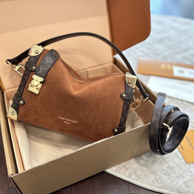 LV Side Trunk Bag 182 DB012 23cm
