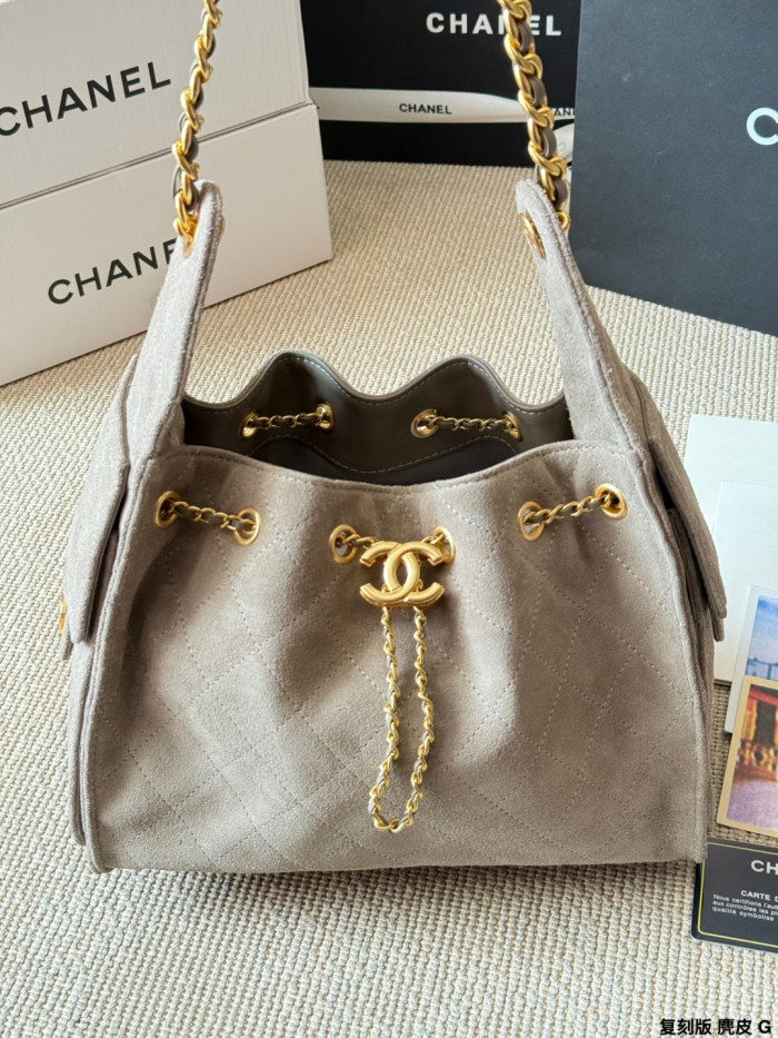 Chanel Bucket Bag 069 DB034 25cm
