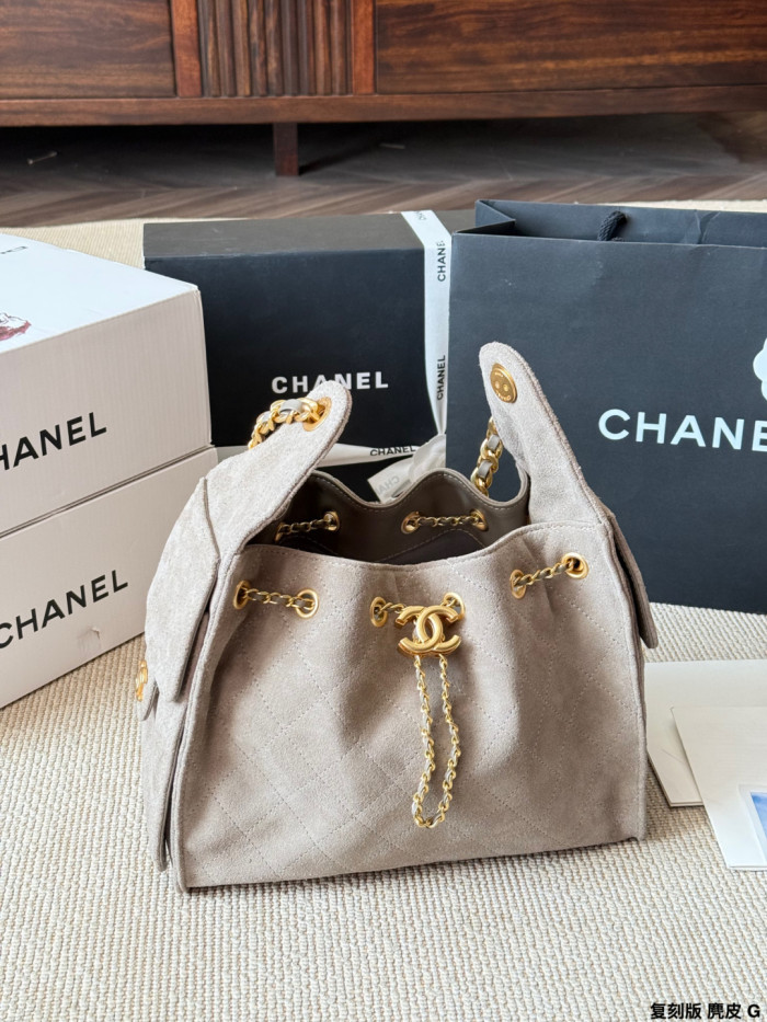Chanel Bucket Bag 069 DB034 25cm