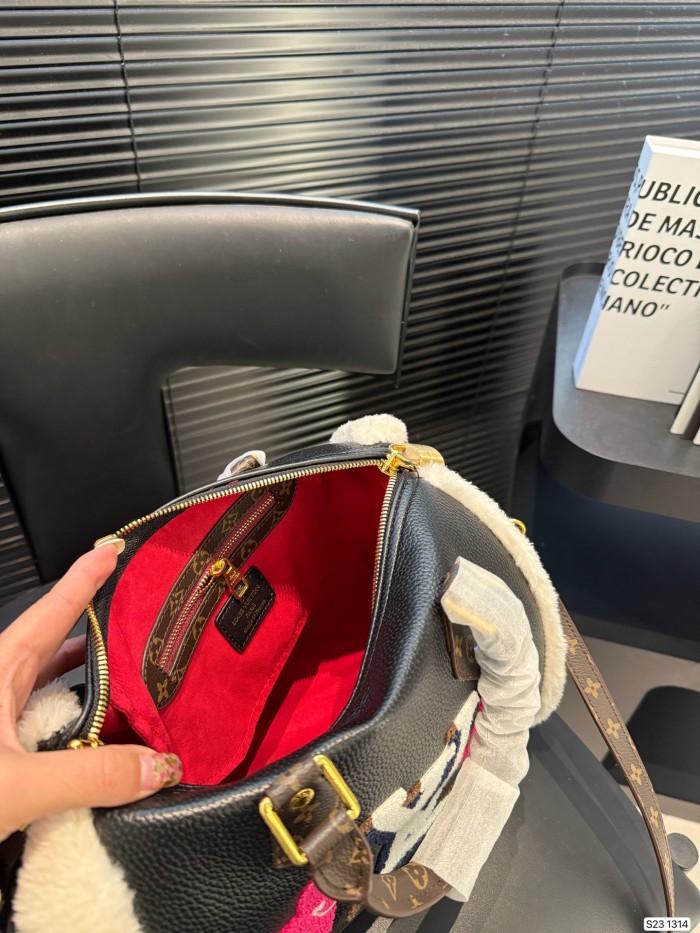 LV Speedy Bag 1314 DB081 25cm
