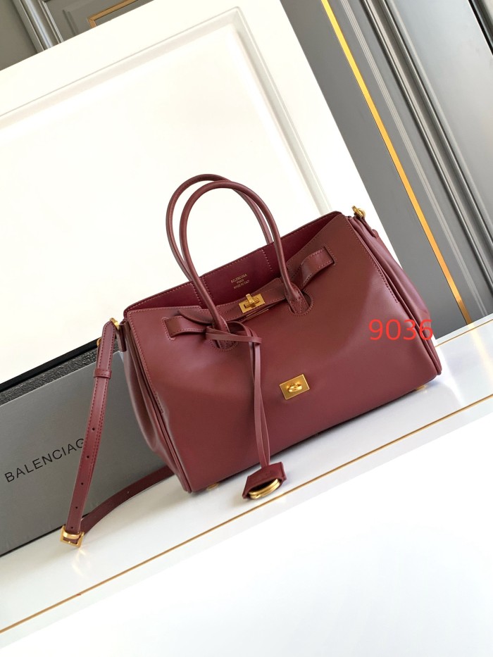 Balenciaga 𝐁𝐞𝐥 𝐀𝐢𝐫 Bag 9036 LM053 30cm