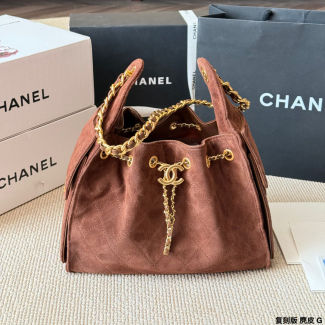 Chanel Bucket Bag 069 DB034 25cm