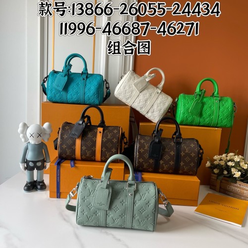 LV Keepall 25 Bag M13866 XX031 25cm