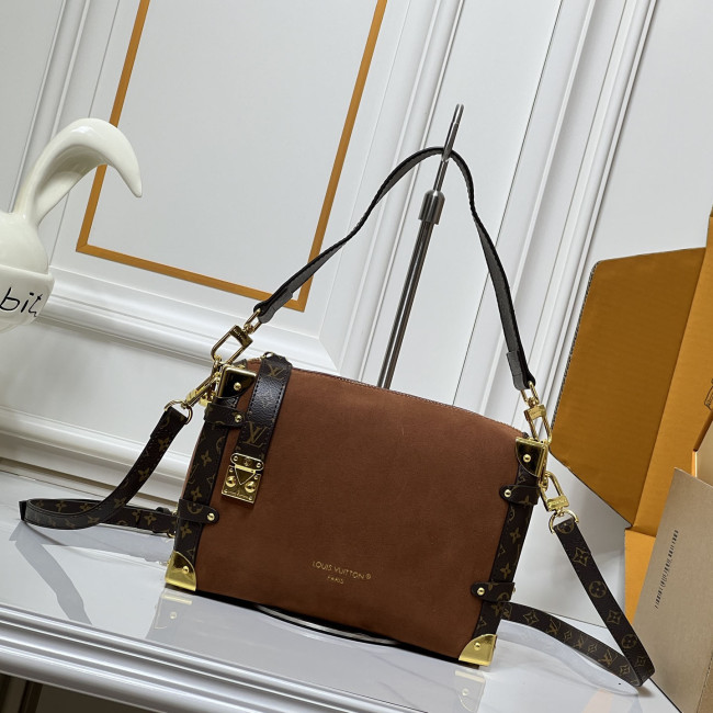 LV Side Trunk Bag M15072 XX051 23.5cm