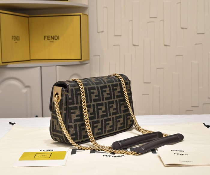 Fendi Baguette Bag 6607 LM081 24cm