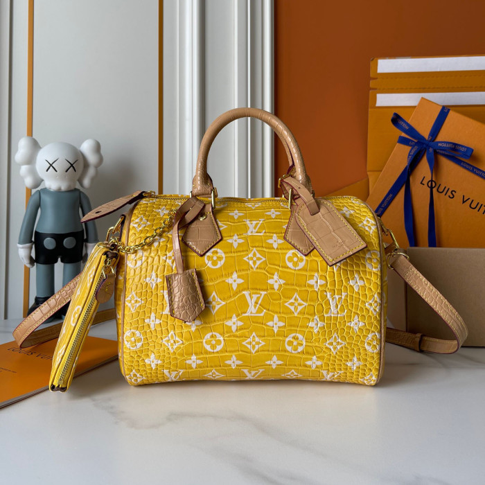 LV Speedy Bandoulière 25 Bag M17281 XX061 25cm