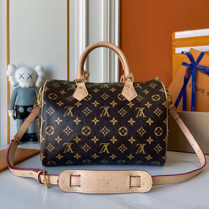LV Speedy Bandoulière Bag M16280 XX041051061 20.5-30cm