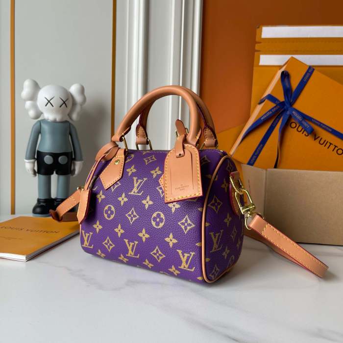 LV Speedy Bandoulière Bag M16280 XX041051061 20.5-30cm