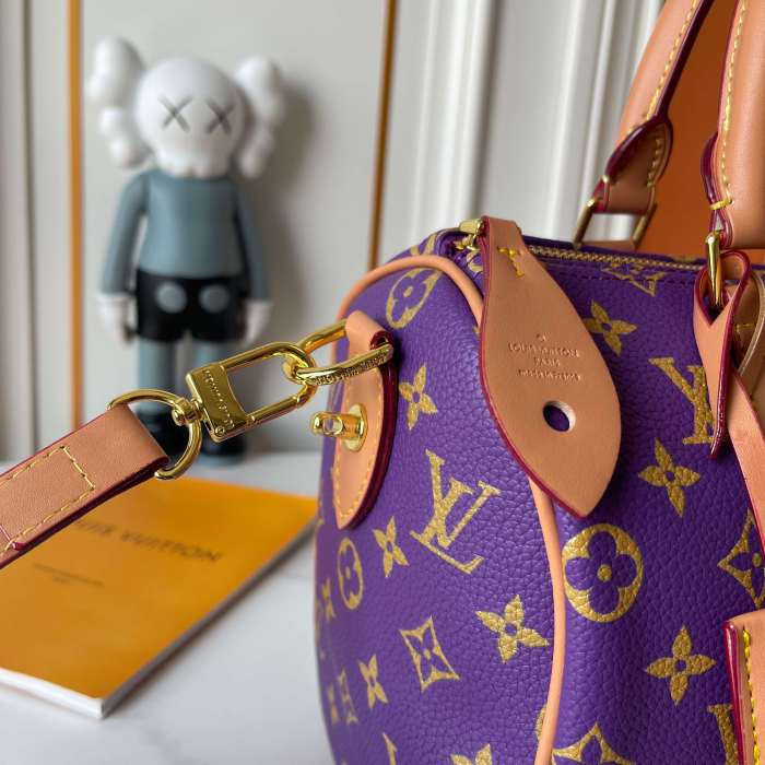 LV Speedy Bandoulière Bag M16280 XX041051061 20.5-30cm