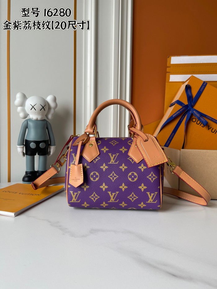 LV Speedy Bandoulière Bag M16280 XX041051061 20.5-30cm