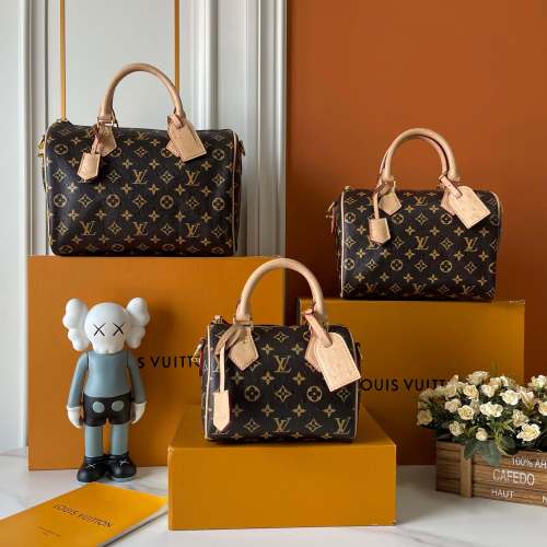 LV Speedy Bandoulière Bag M16280 XX041051061 20.5-30cm