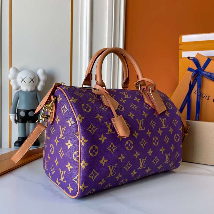 LV Speedy Bandoulière Bag M16280 XX041051061 20.5-30cm