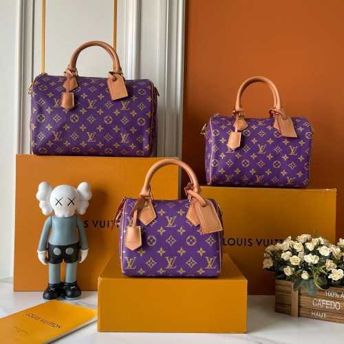 LV Speedy Bandoulière Bag M16280 XX041051061 20.5-30cm