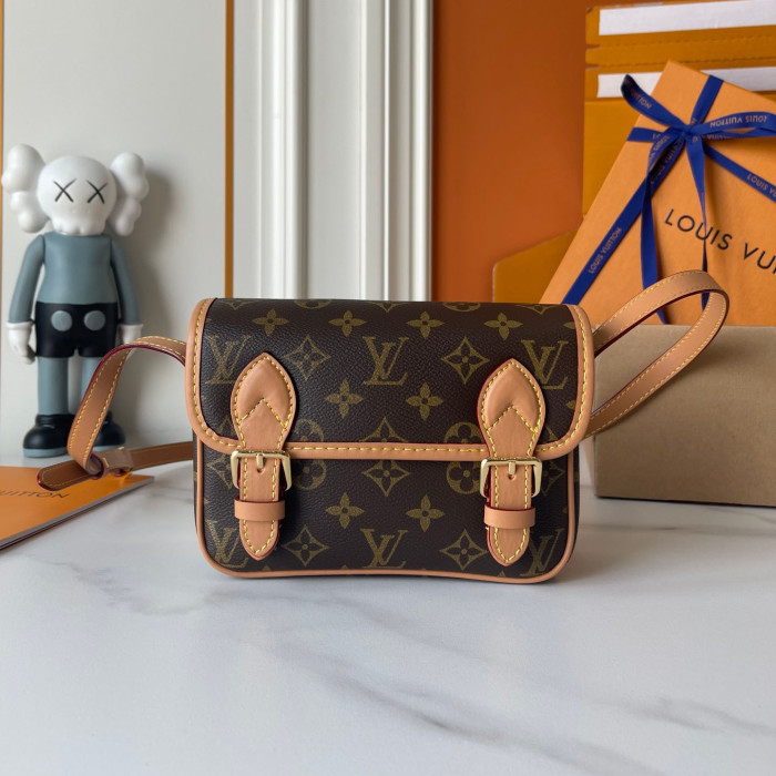 LV Satchel Bag M26805 XX021 19.5cm