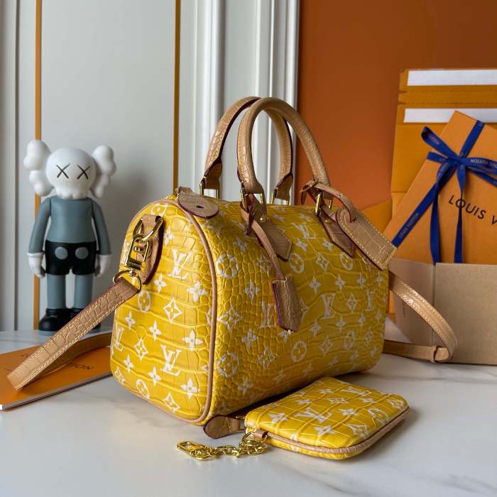 LV Speedy Bandoulière 25 Bag M17281 XX061 25cm