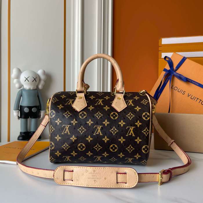 LV Speedy Bandoulière Bag M16280 XX041051061 20.5-30cm