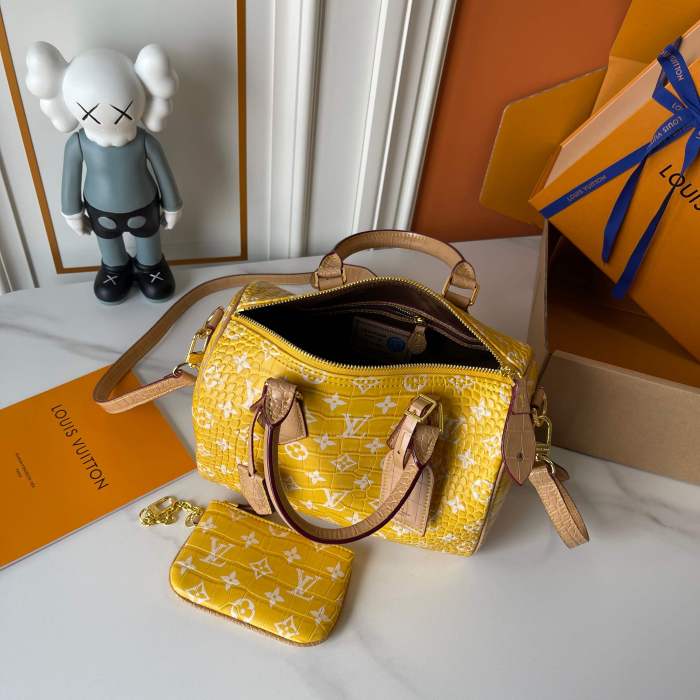 LV Speedy Bandoulière 25 Bag M17281 XX061 25cm