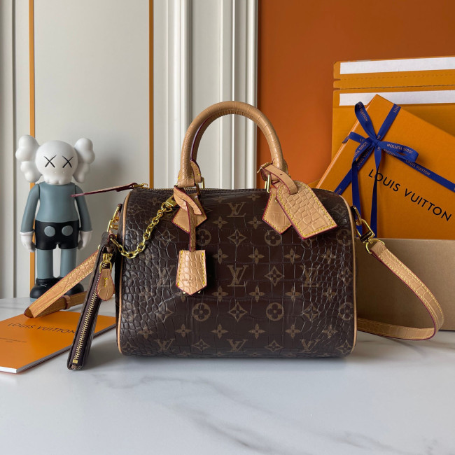 LV Speedy Bandoulière 25 Bag M17281 XX061 25cm