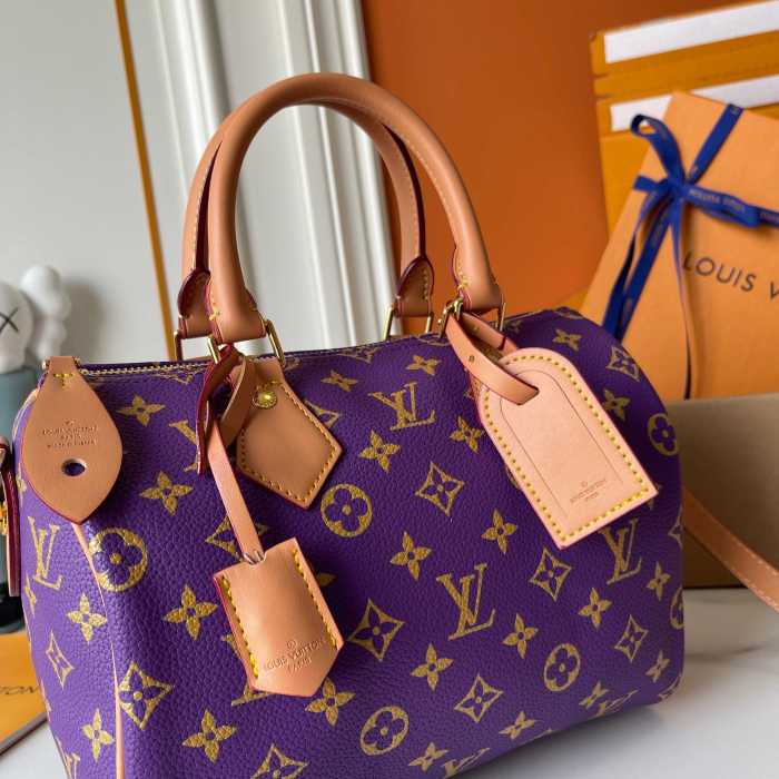 LV Speedy Bandoulière Bag M16280 XX041051061 20.5-30cm