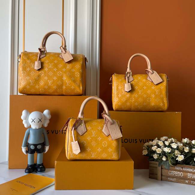 LV Speedy Bandoulière Bag M16280 XX041051061 20.5-30cm