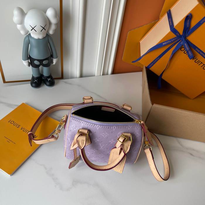 LV Speedy Bandoulière Bag M16280 XX041051061 20.5-30cm
