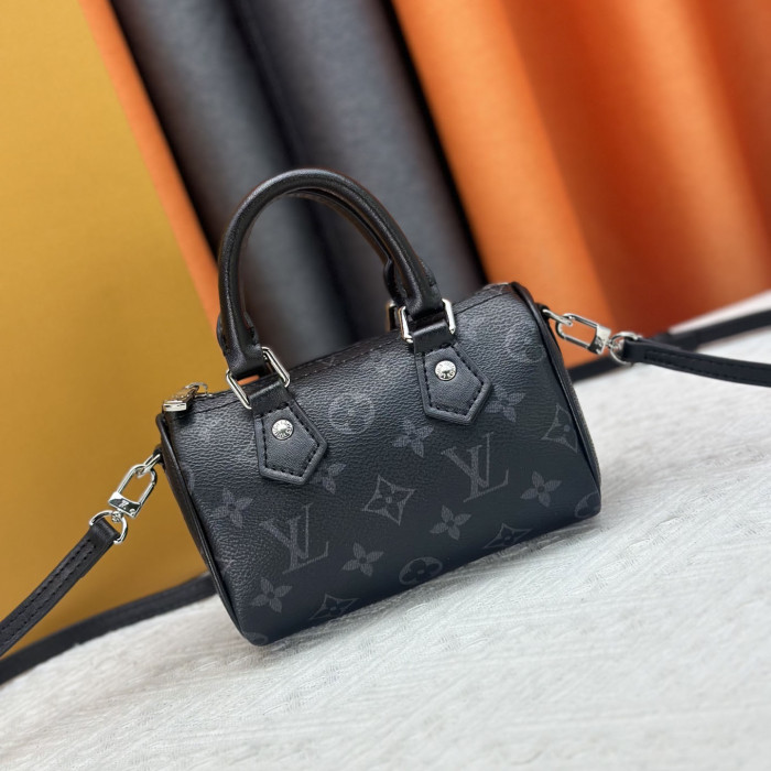 LV Nano Speedy Bag M81085 XX001 16cm