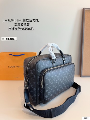LV Briefcase 218 DB543 44cm