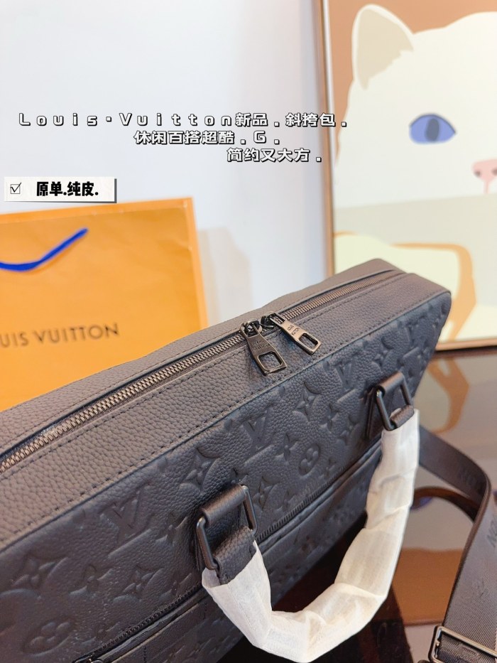 LV Briefcase 217 DB523 38cm