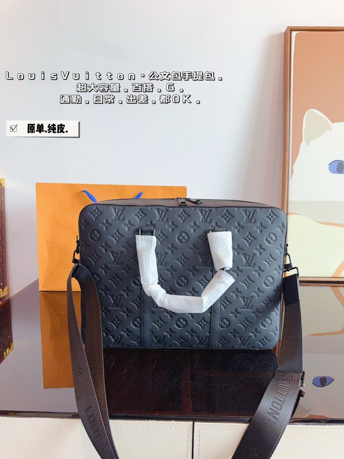 LV Briefcase 220 DB023 38cm